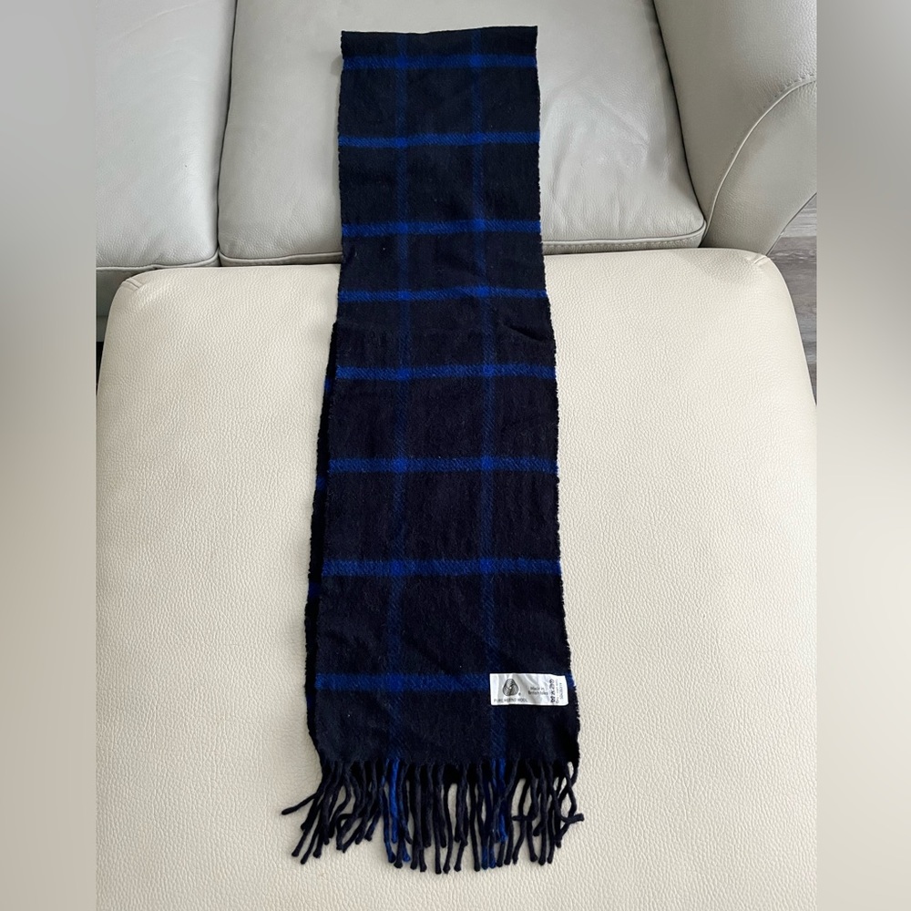 NWOT - Bronte By Moon Pure Merino Wool Scarf - Made in Great Britain